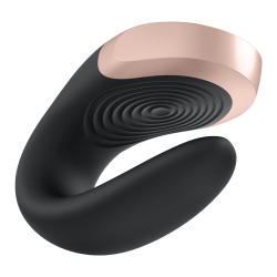 Satisfyer Stimulateur connecté Double Love Luxury Couples